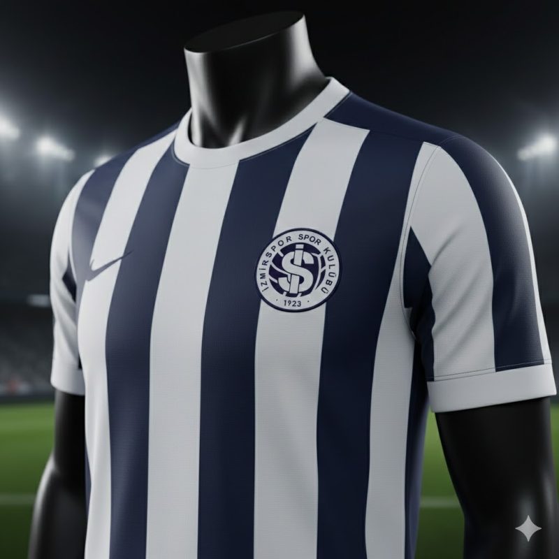 İzmirspor 2025 Çizgili Forma